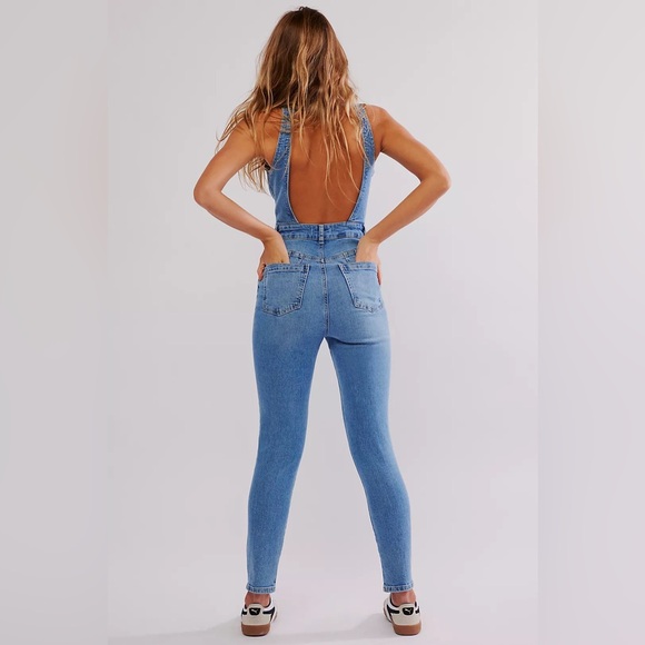 NWT We the Free Crvy Wonderland playsuit size M - Picture 4 of 4